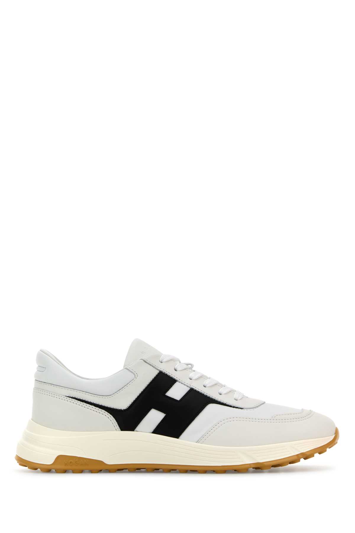 White Leather Hyperlight Sneakers