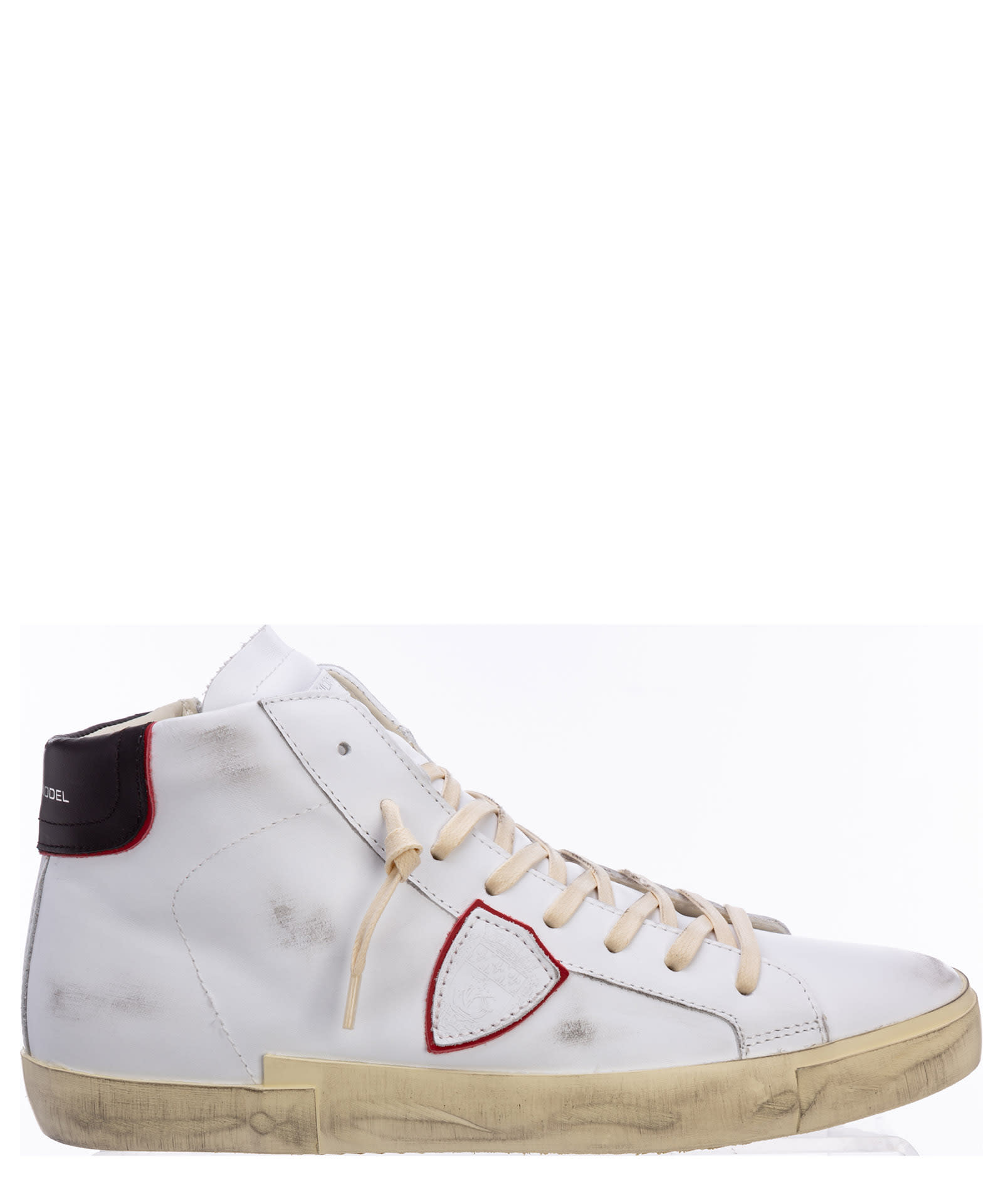 Philippe Model Prsx Leather High-top Sneakers