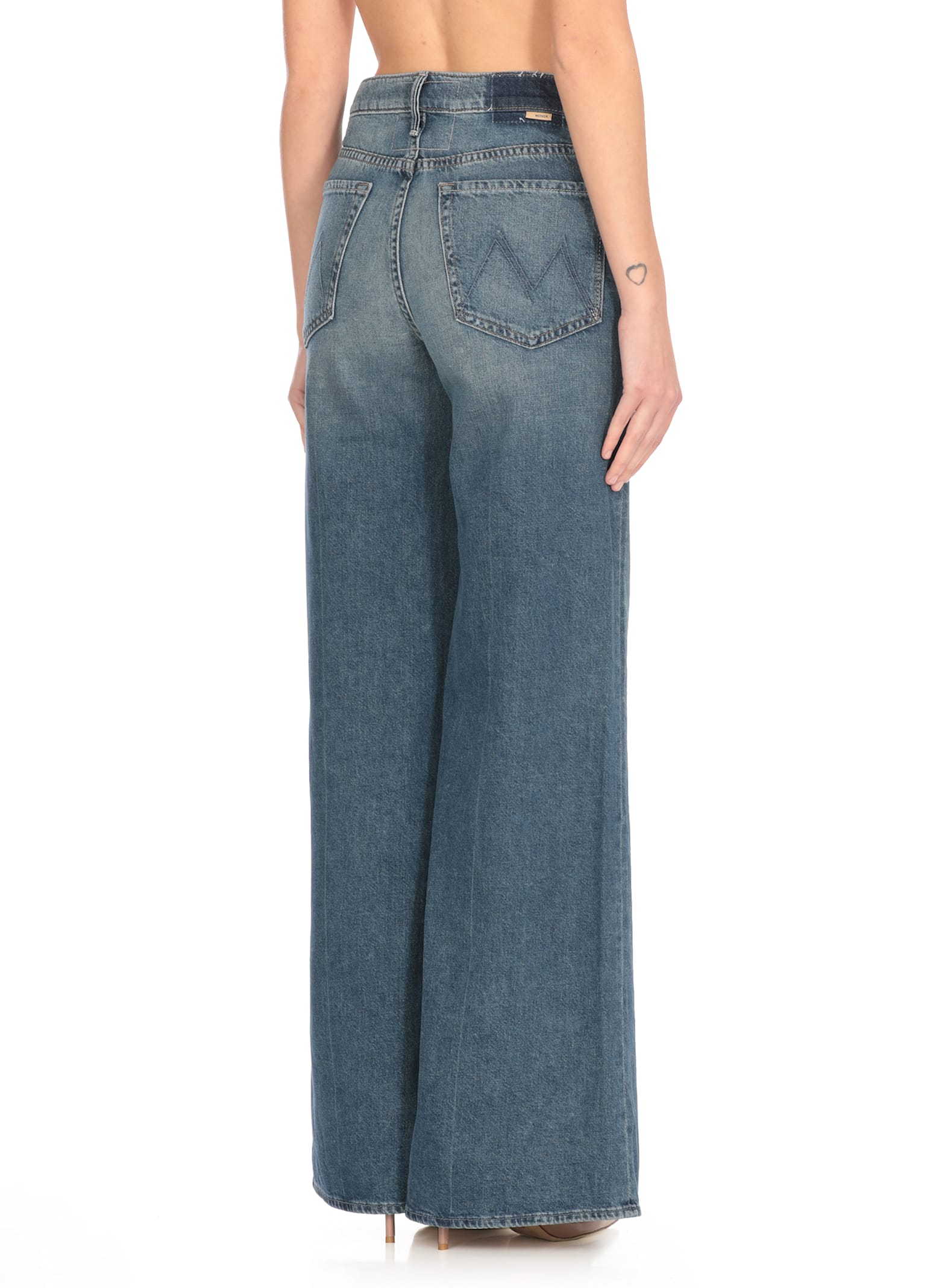 Mother The Twister Sneak Jeans