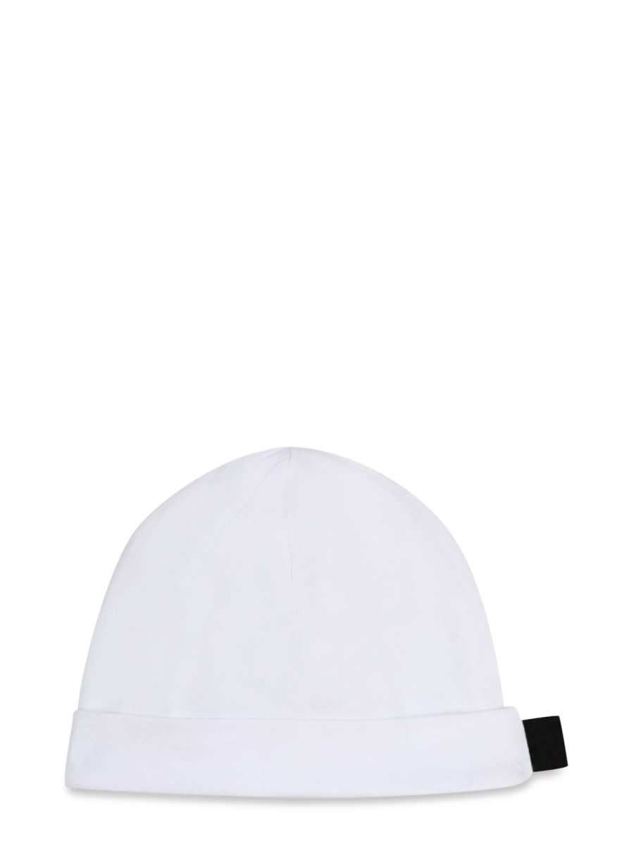 Shop Karl Lagerfeld Bonnet+chaussons+boite In White