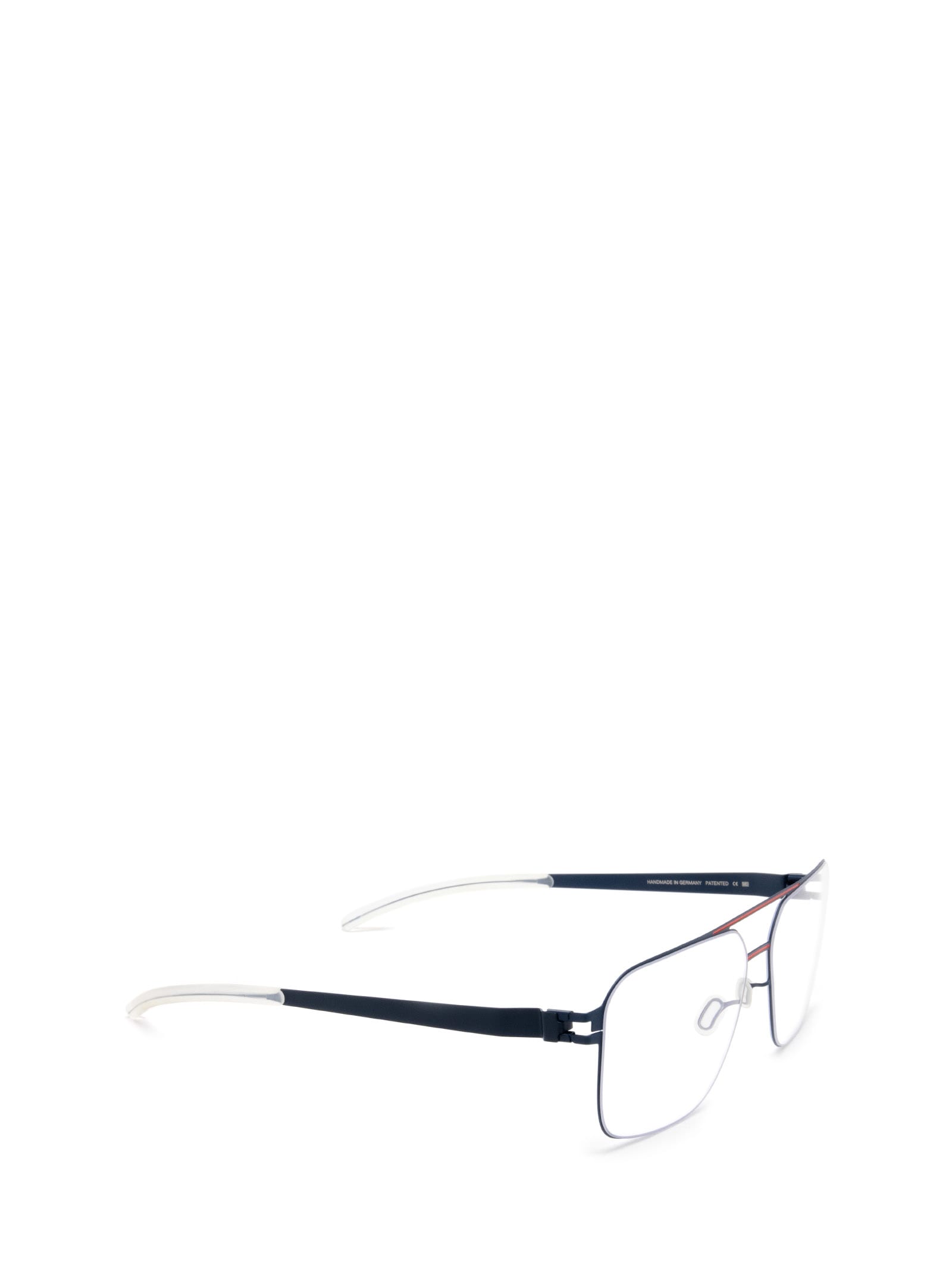 Mykita Don Navy/rusty Red Glasses In 542