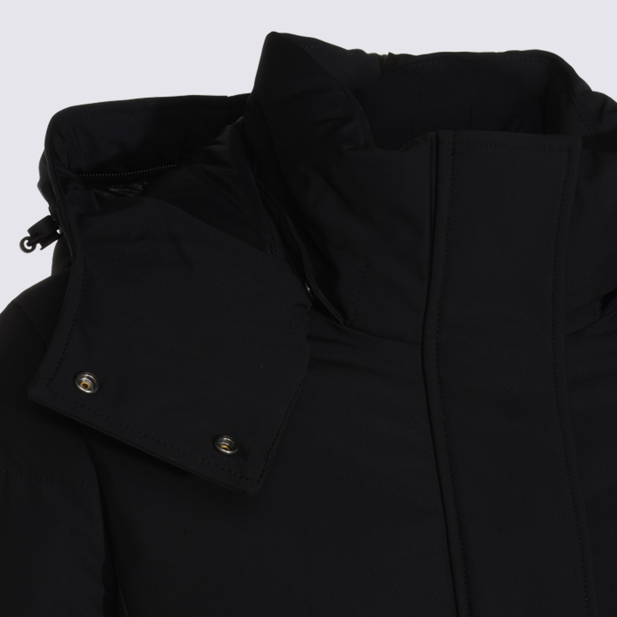 Moose Knuckles Coats Blacks And Greys In Black