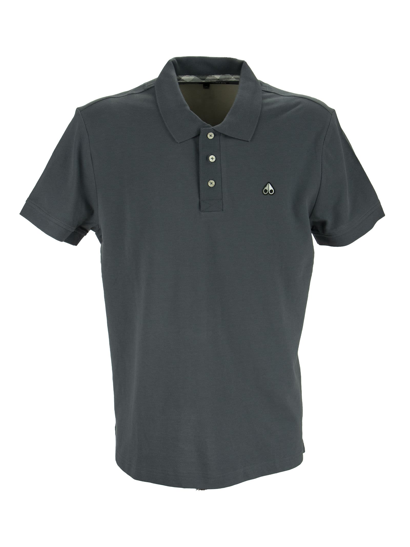 Moose Knuckles Short-sleeved Polo Shirt