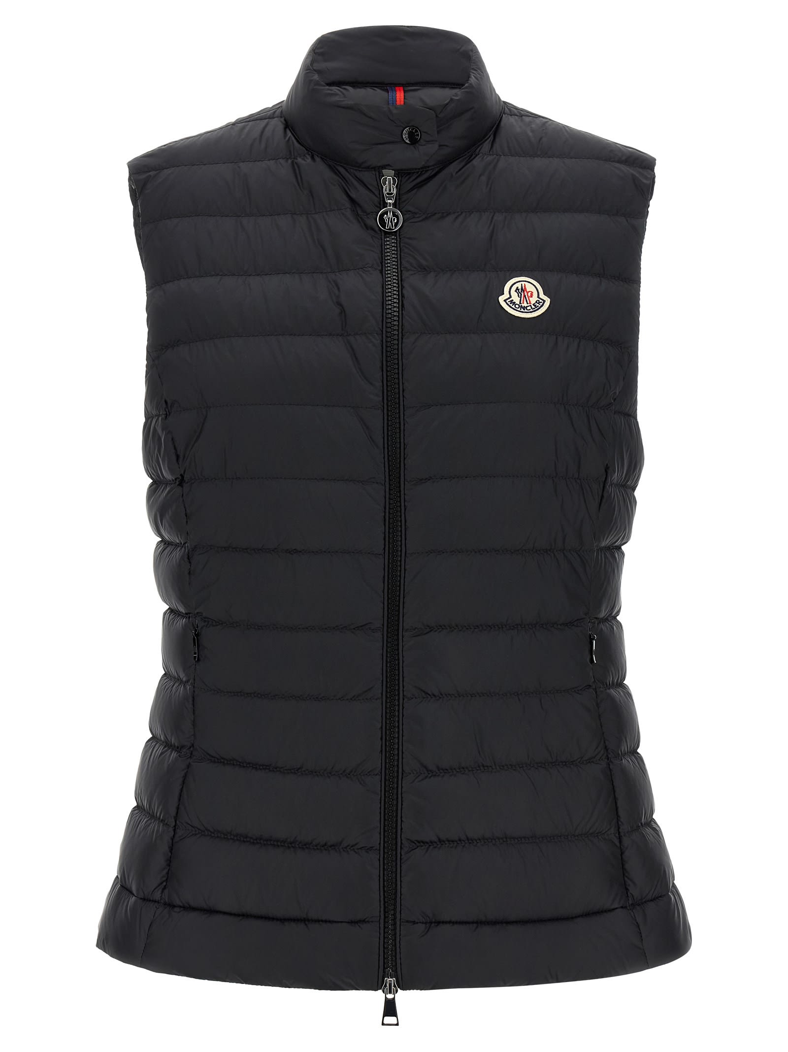 Moncler Igens Vest In Black