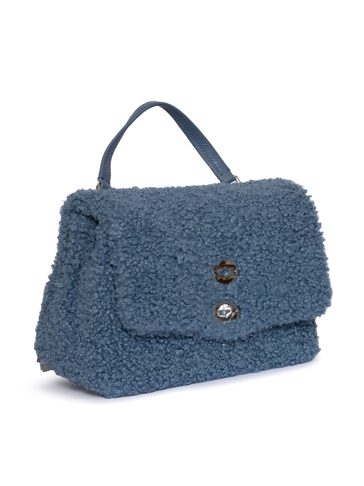 Zanellato Postina Dolly Size S Color Blue Celestino In Blue