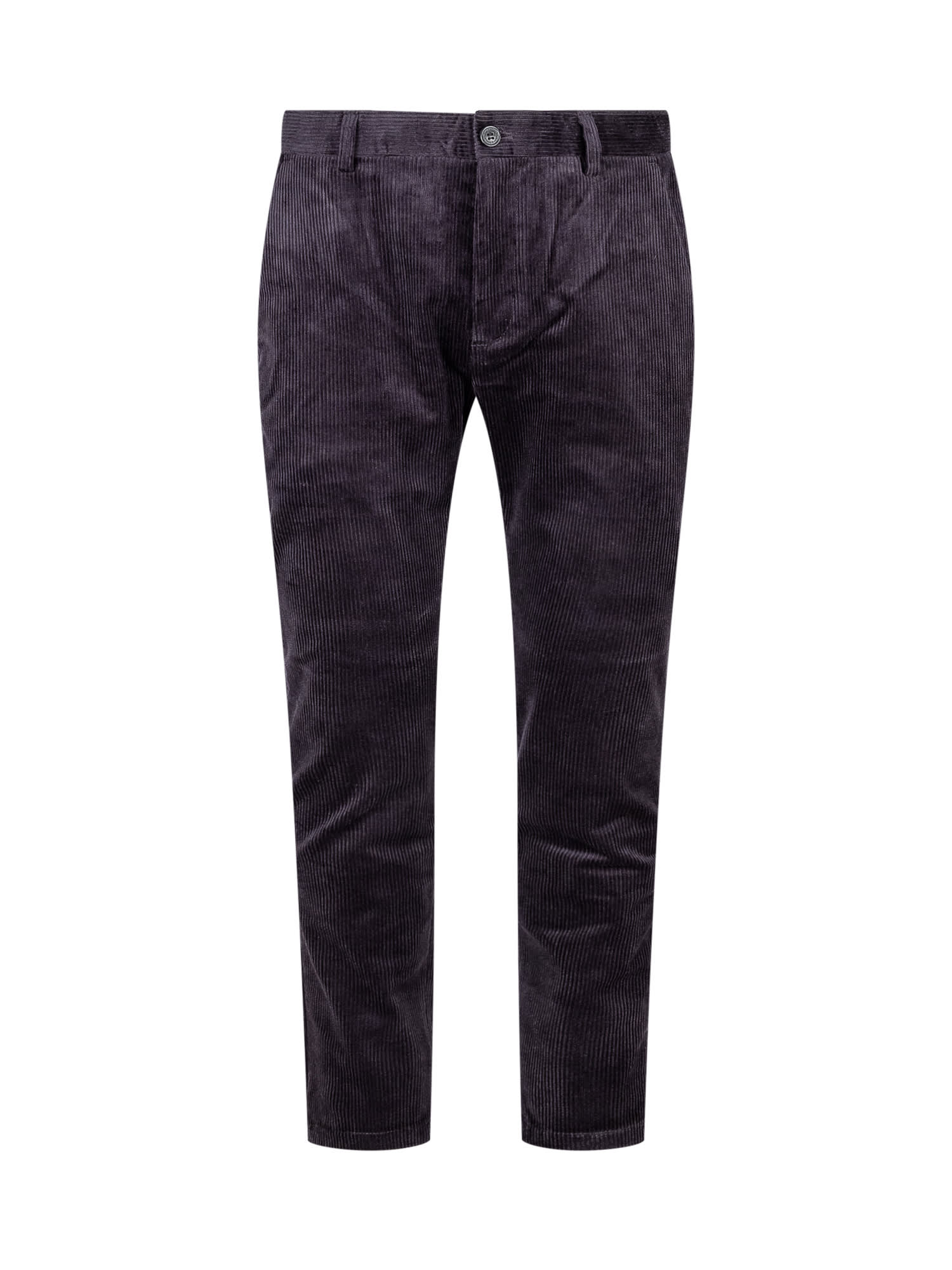 Shop Department Five Prince Chino Pants In Blu Black