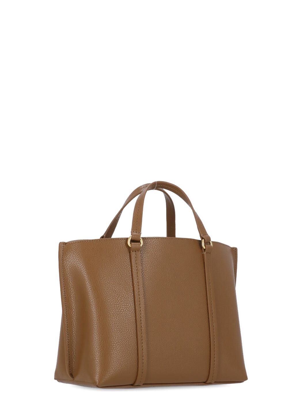 Shop Pinko Carrie Classic Bag In Brown