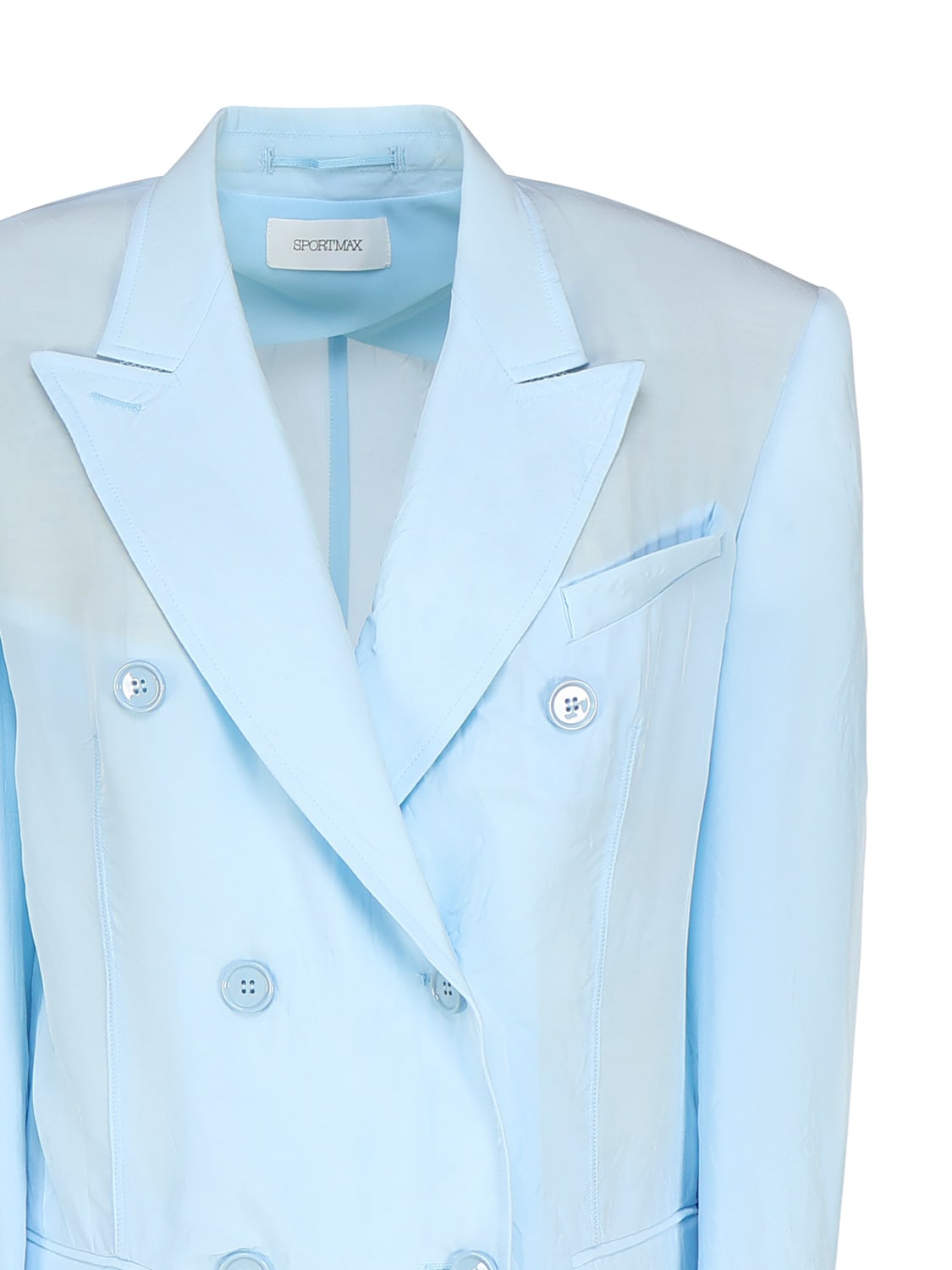 MAX MARA TAILORED BLAZER IN VISCOSE
