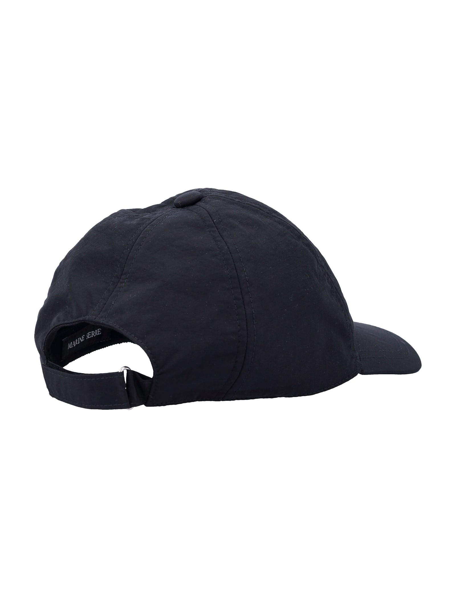 MARINE SERRE RECYCLED NYLON BASEBALL CAP