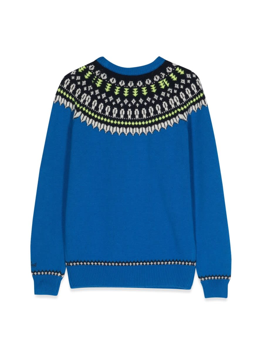 Mc2 Saint Barth Douglas Nordic In Blue