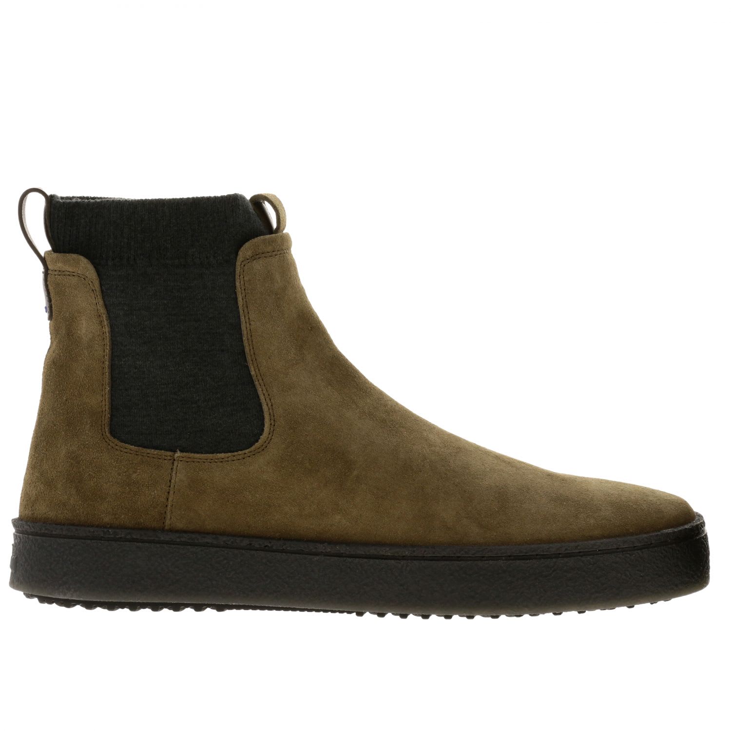 Hogan Boots Chelsea Hogan 476 Casual Sneakers In Suede With Wool Sock