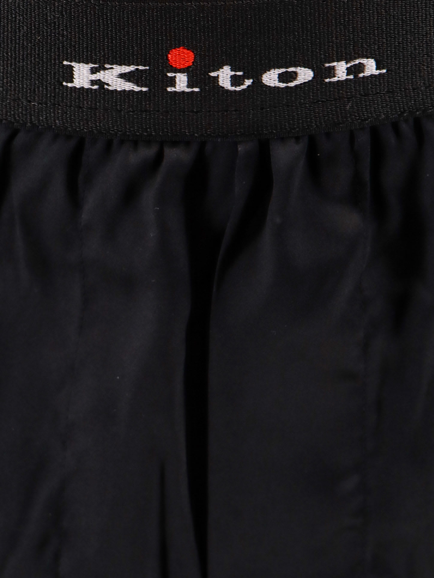 Shop Kiton Boxer In Black