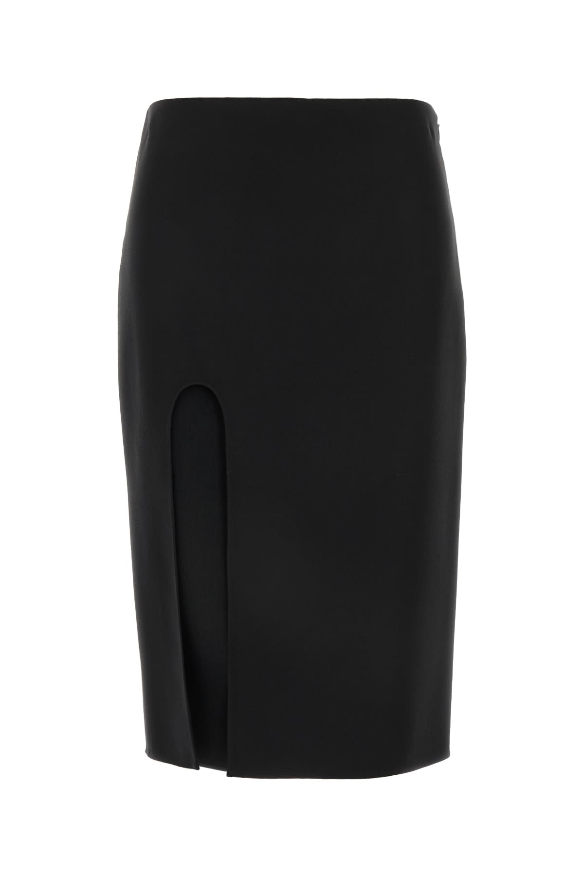 Shop Stella Mccartney U Skirt In Black