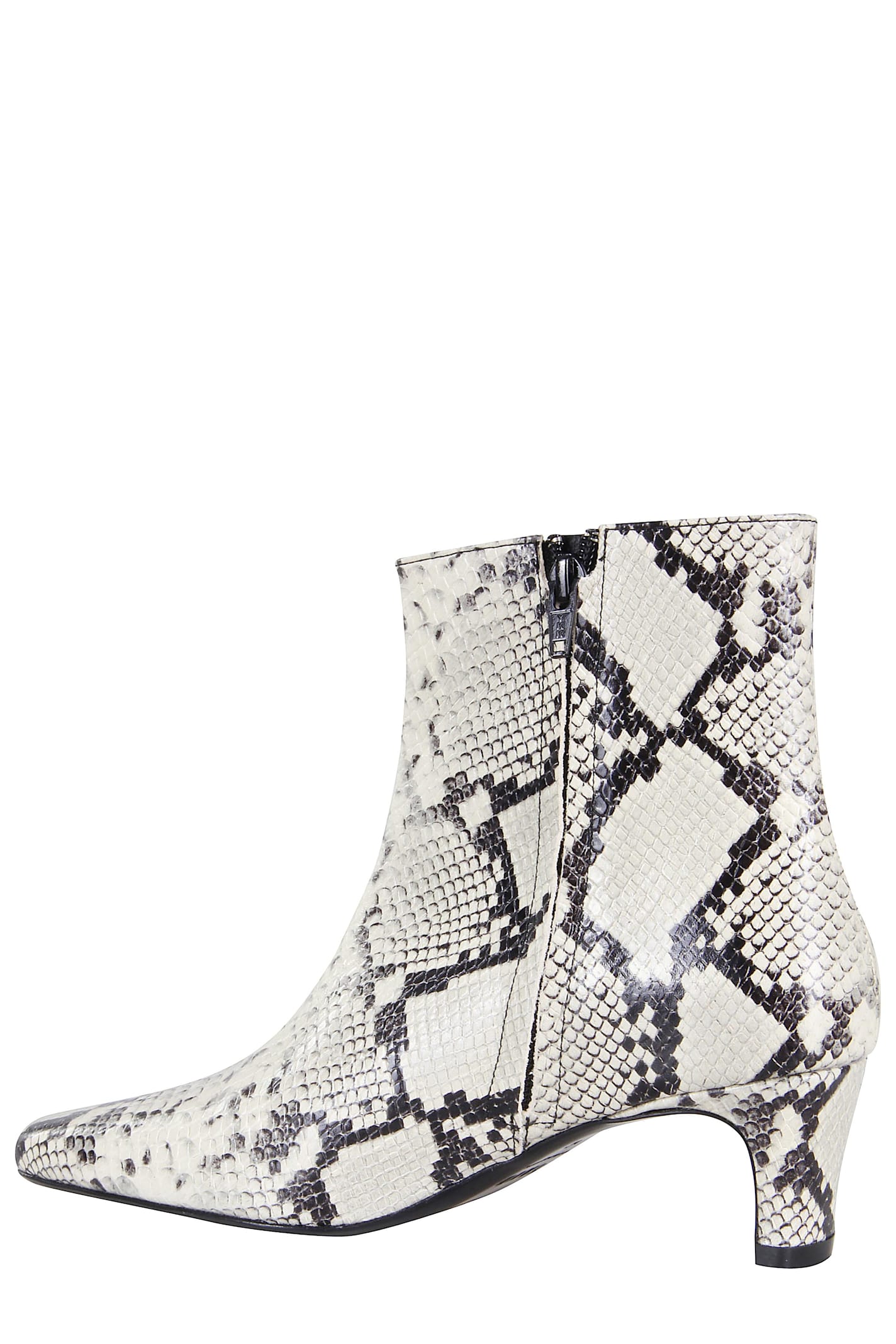 Staud Wally Ankle Boot In White
