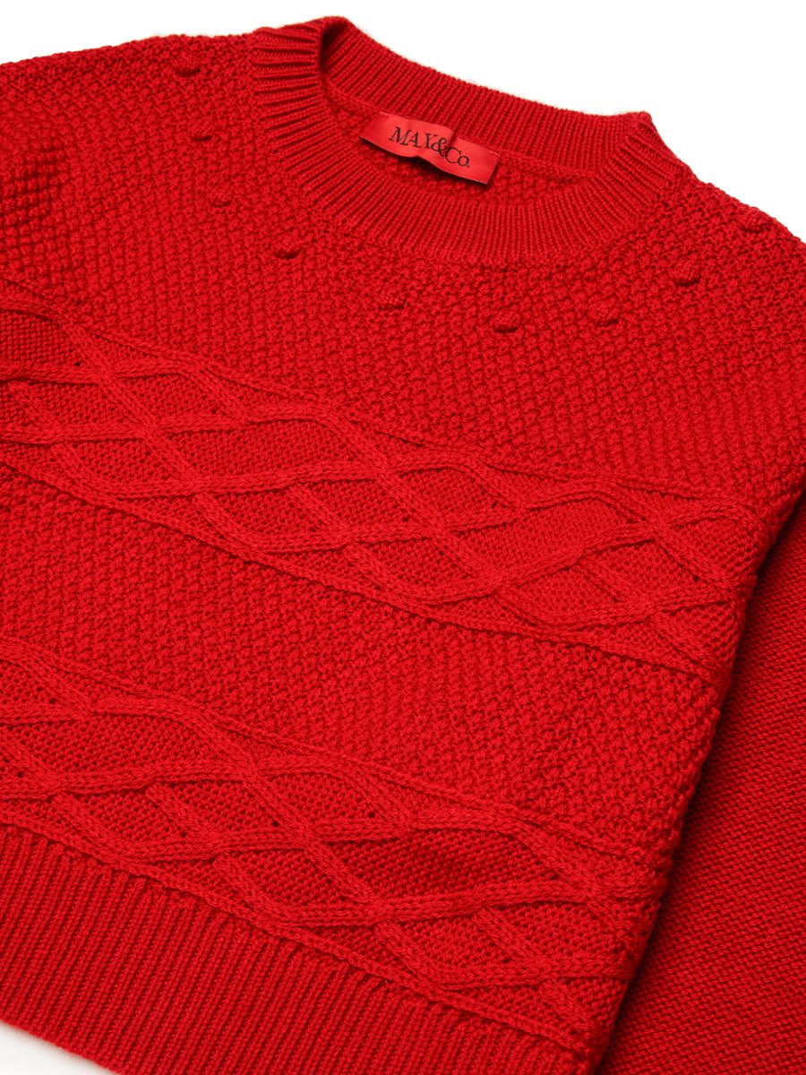 Max&amp;co. Knitwear In Multicolour