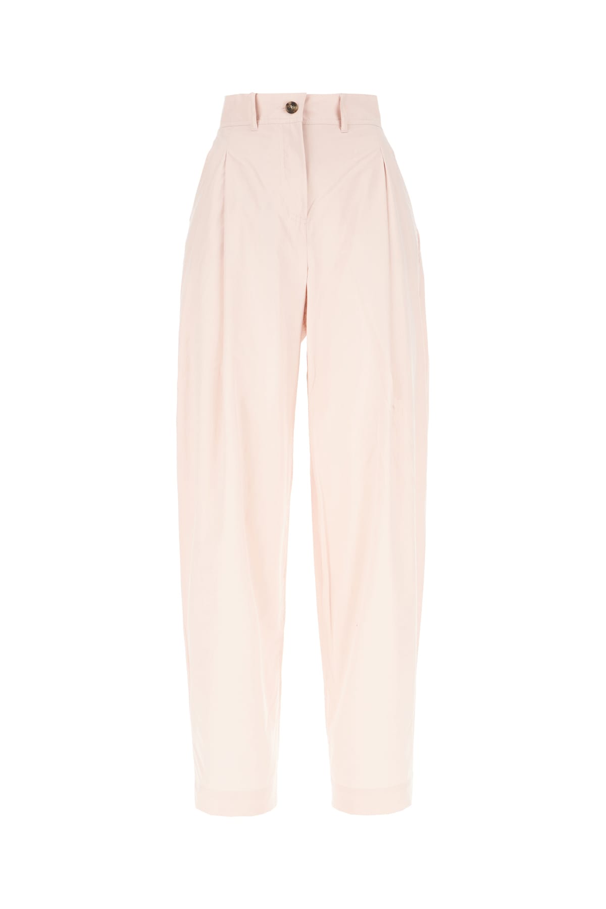 Pink Cotton Pants