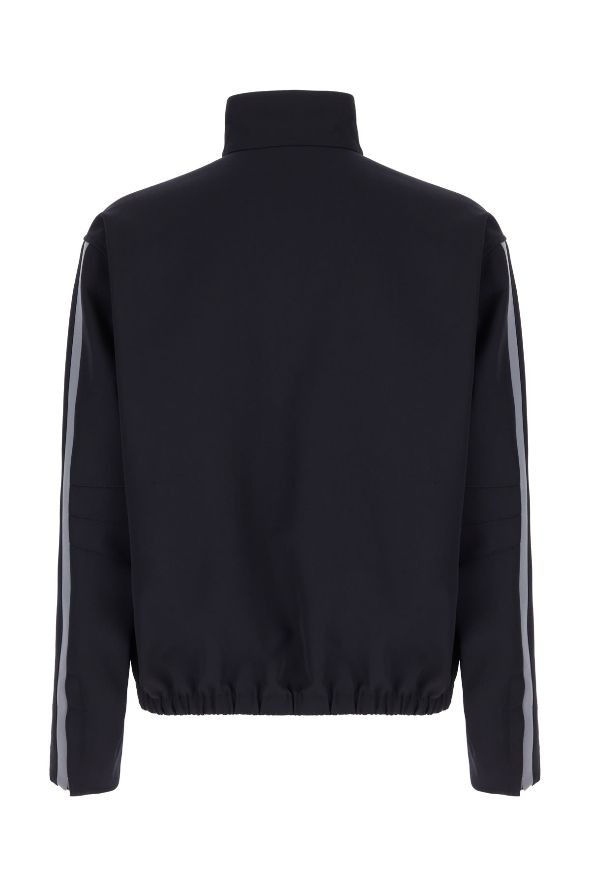 GUCCI BLACK POLYESTER BLEND JACKET