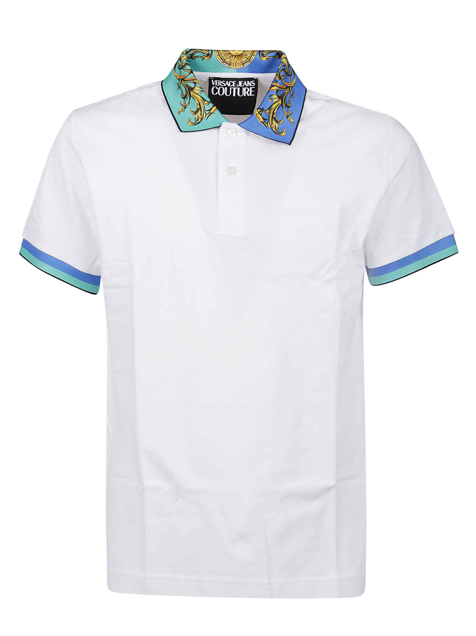 Versace Jeans Couture Baroque Polo Shirt