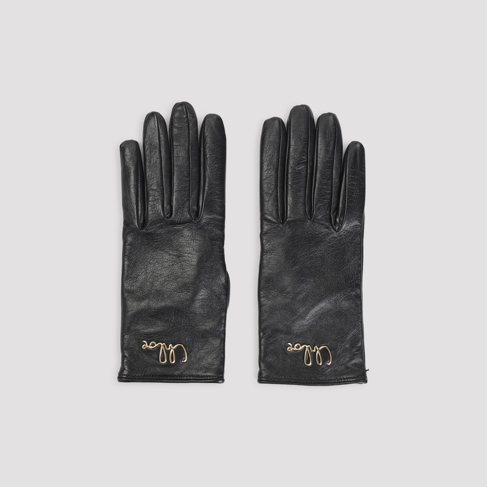 Chloé Gloves In Black