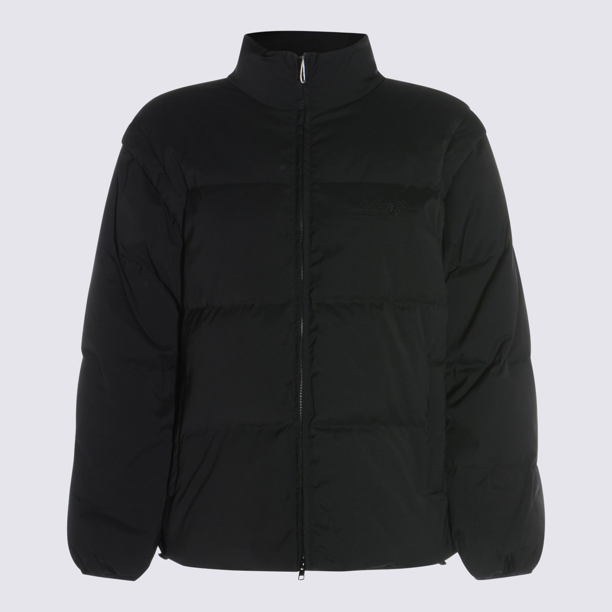 Mm6 Maison Margiela Black Down Jacket