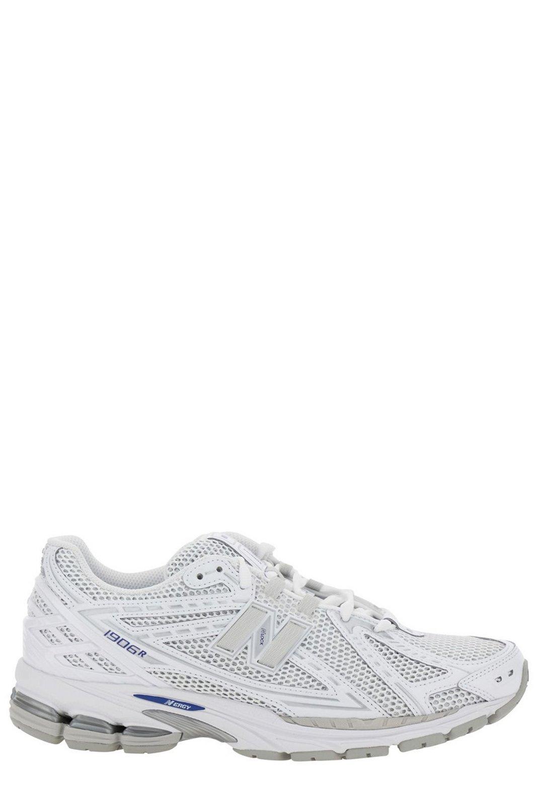 New Balance Mens White Team Royal 1906 Woven Low-top Trainers In White