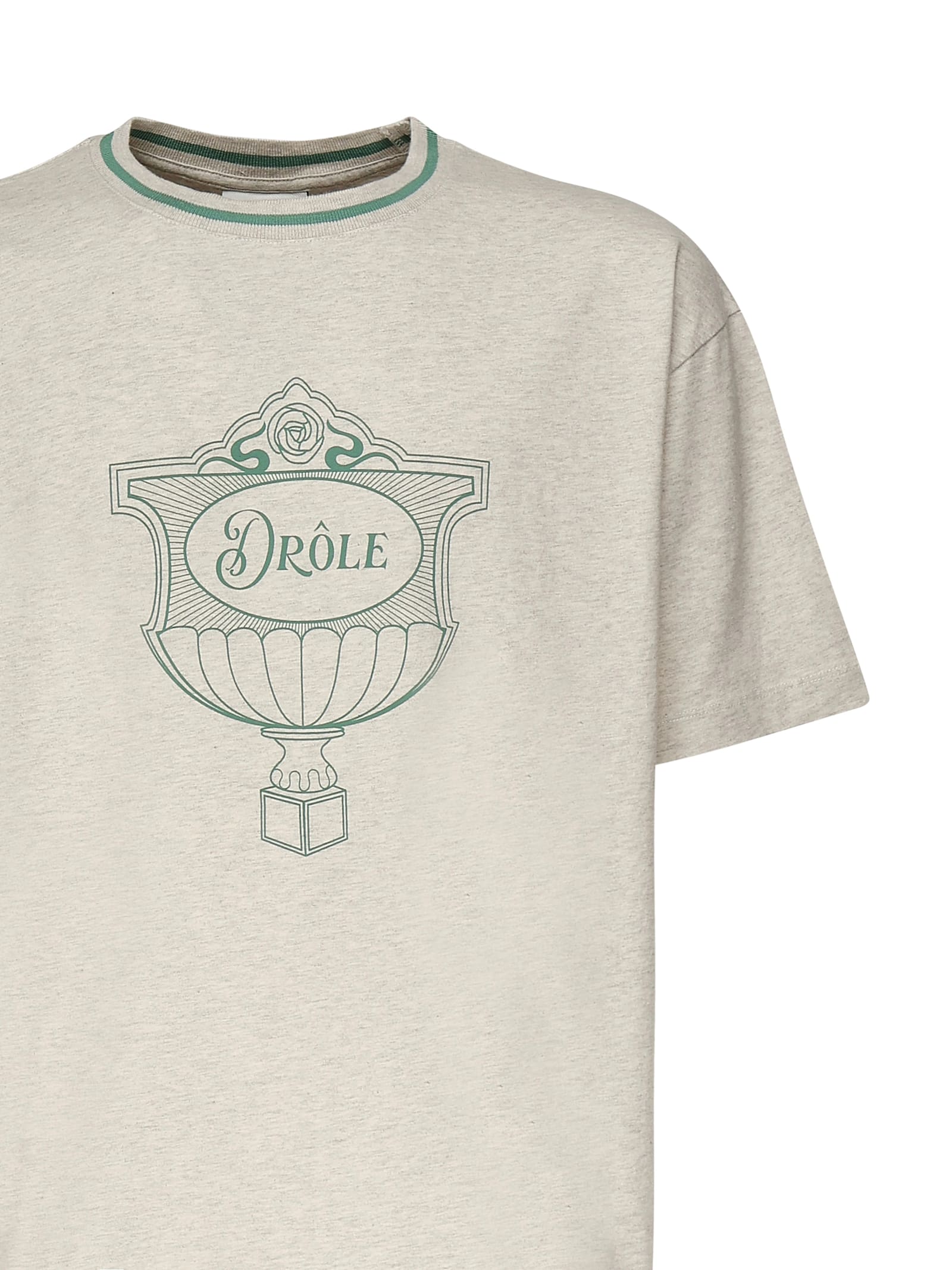 Drôle De Monsieur Drole De Monsieur T-shirts And Polos In Neutral