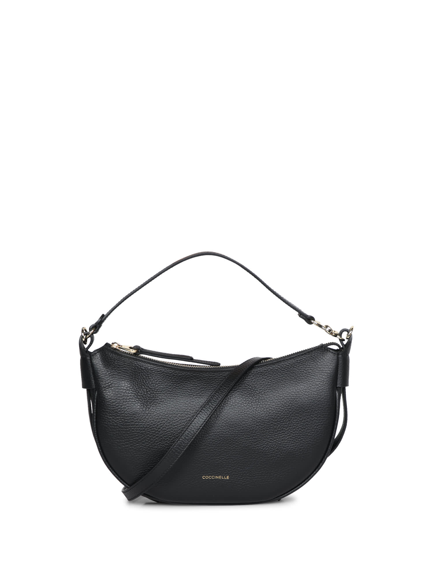Coccinelle Ceasy Hobo Mini Black Bag