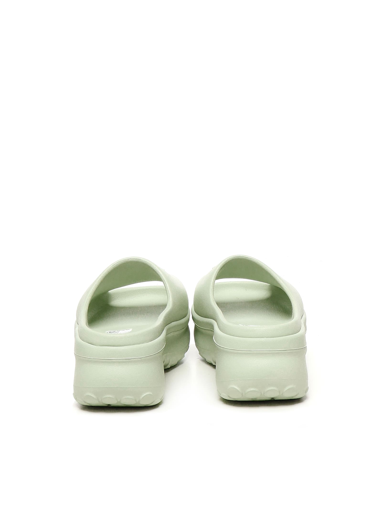 Adidas Originals Adidas Adifom Stan Smith Platform Slide In Green