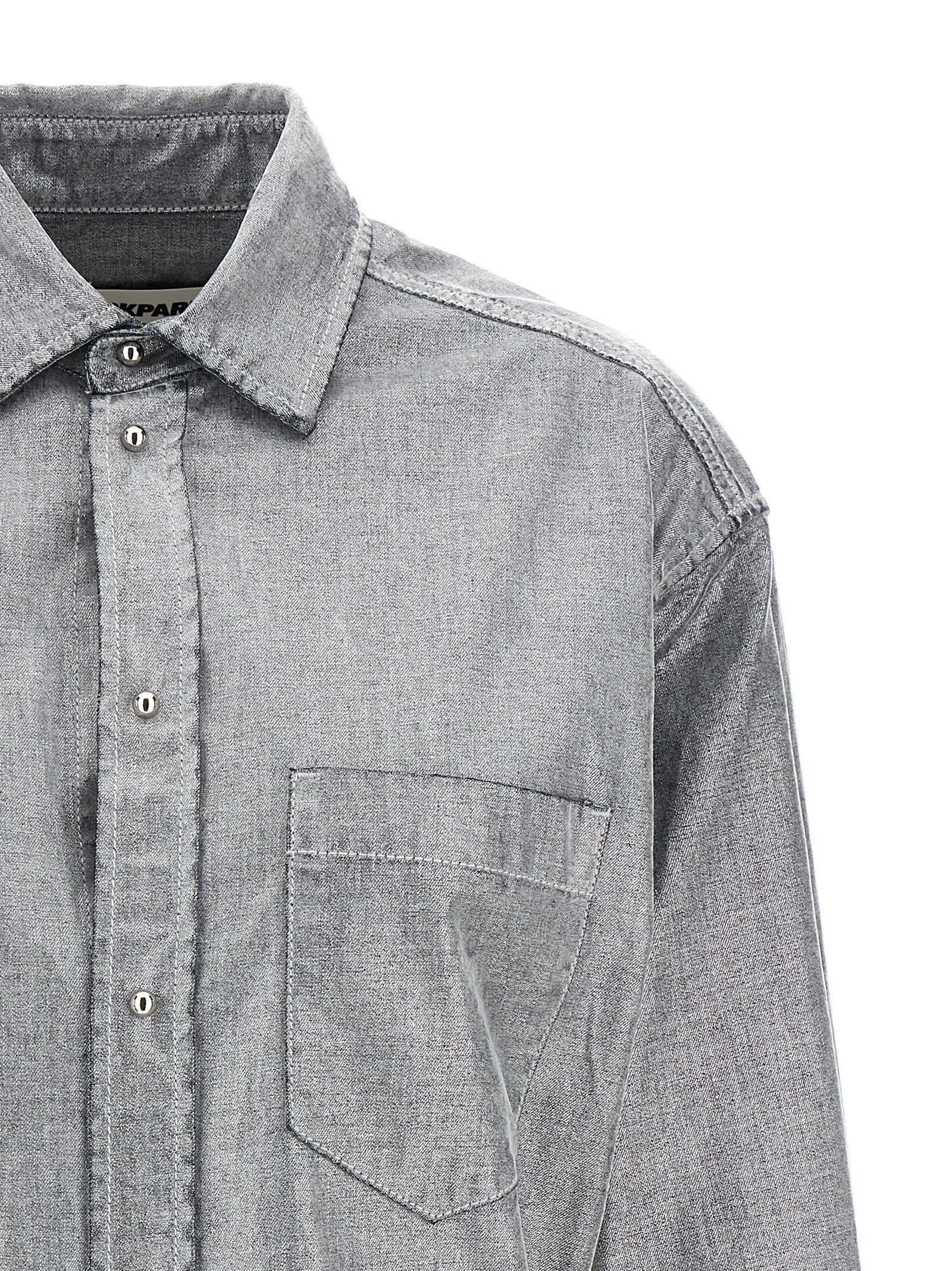 Darkpark Anne Shirt In Gray