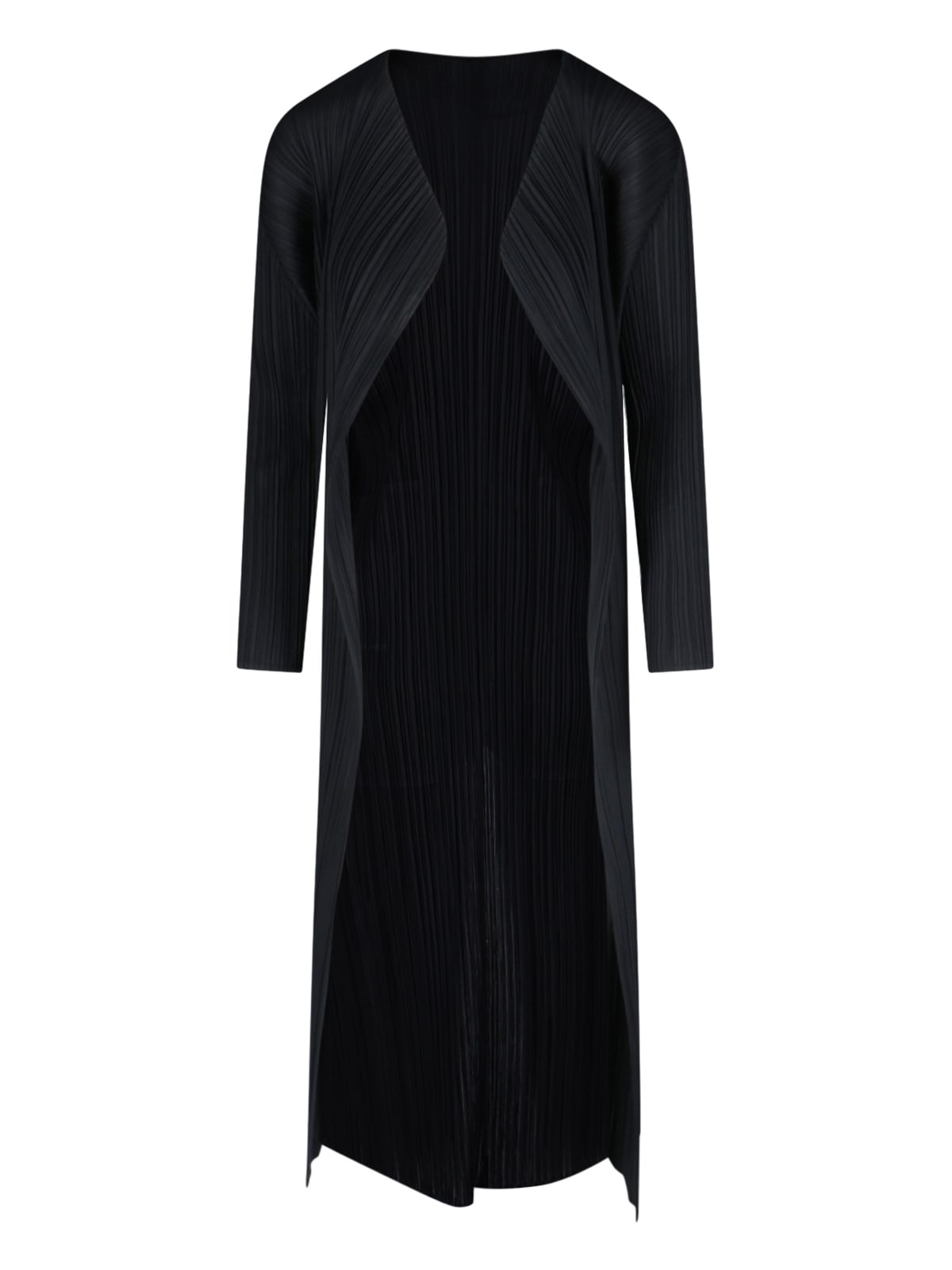 Open Pleated Coat