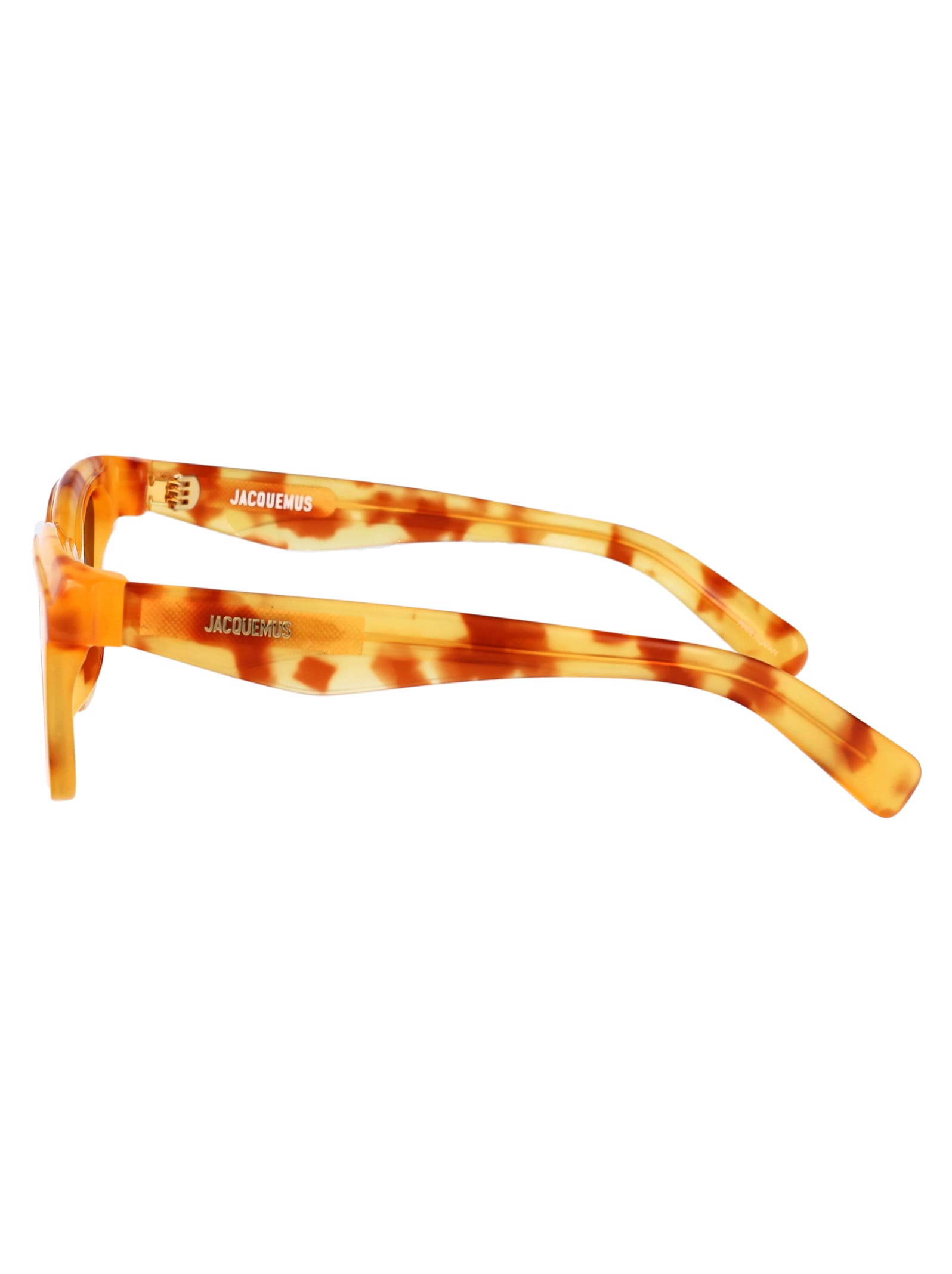 Jacquemus Carre Sunglasses In Multi