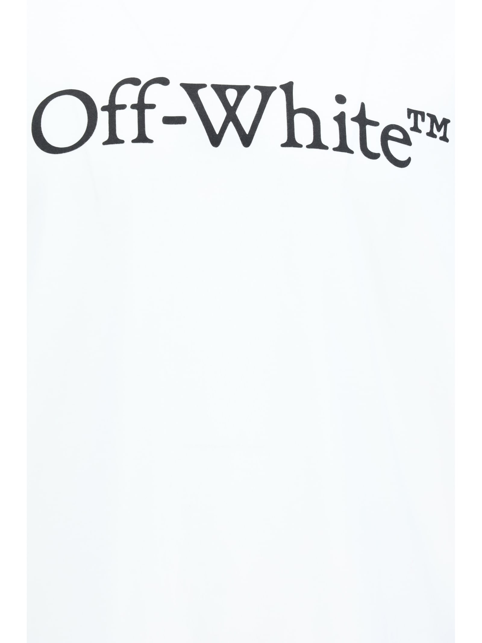 Shop Off-white Big Bookish Skate T-shirt In White Black