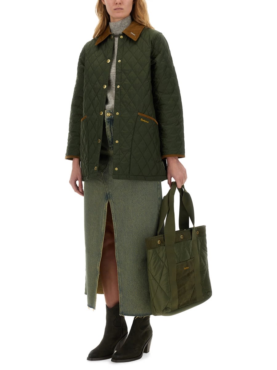 Shop Barbour 30th Anniversary Modern Liddesdale Jacket In Green