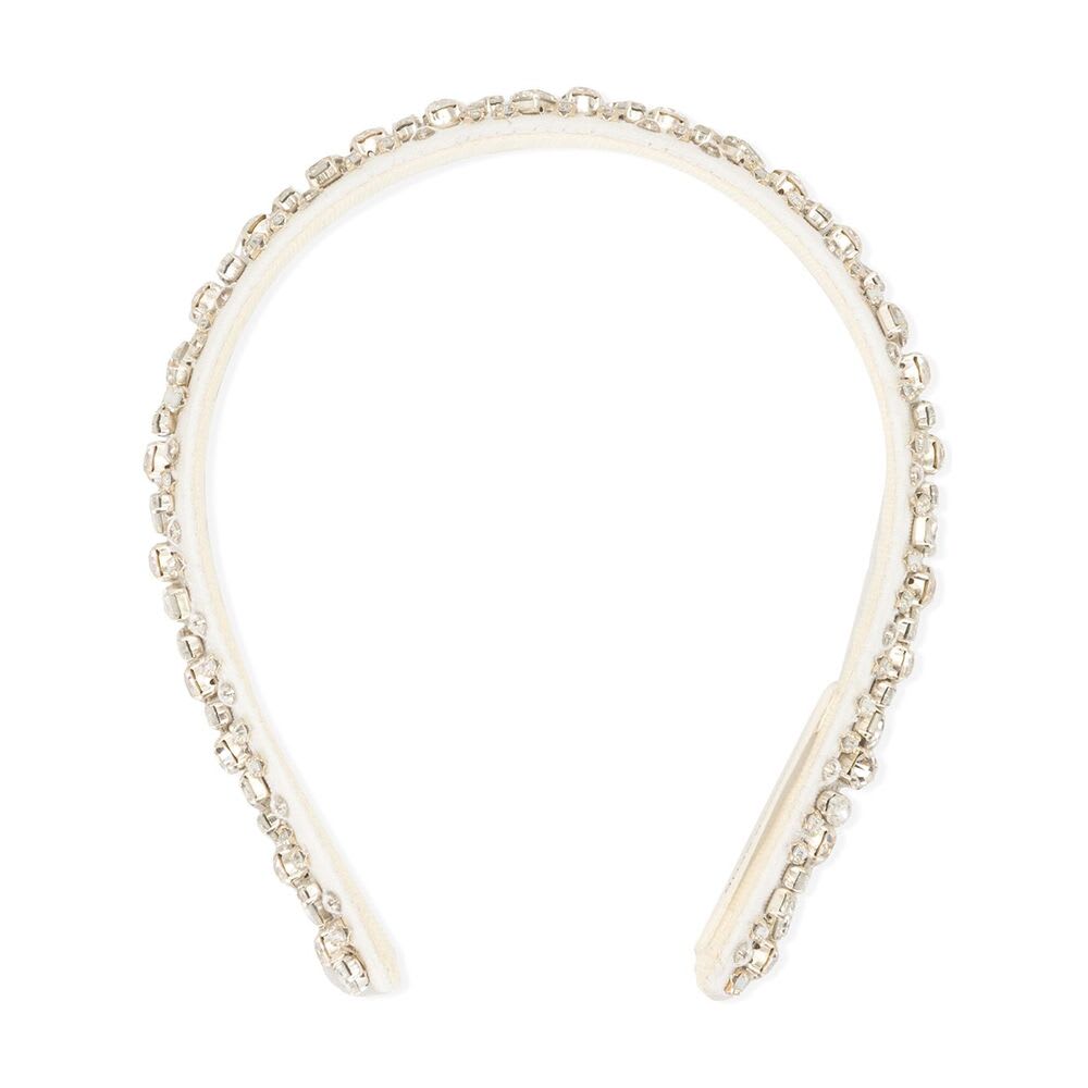 Shop Jennifer Behr Hair Accessory In White/silver