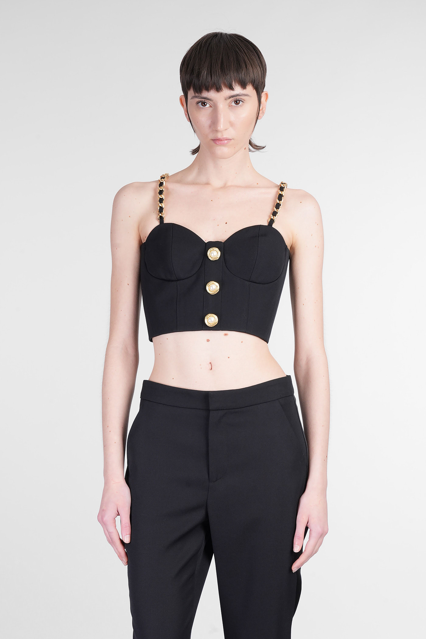 Topwear In Black Wool