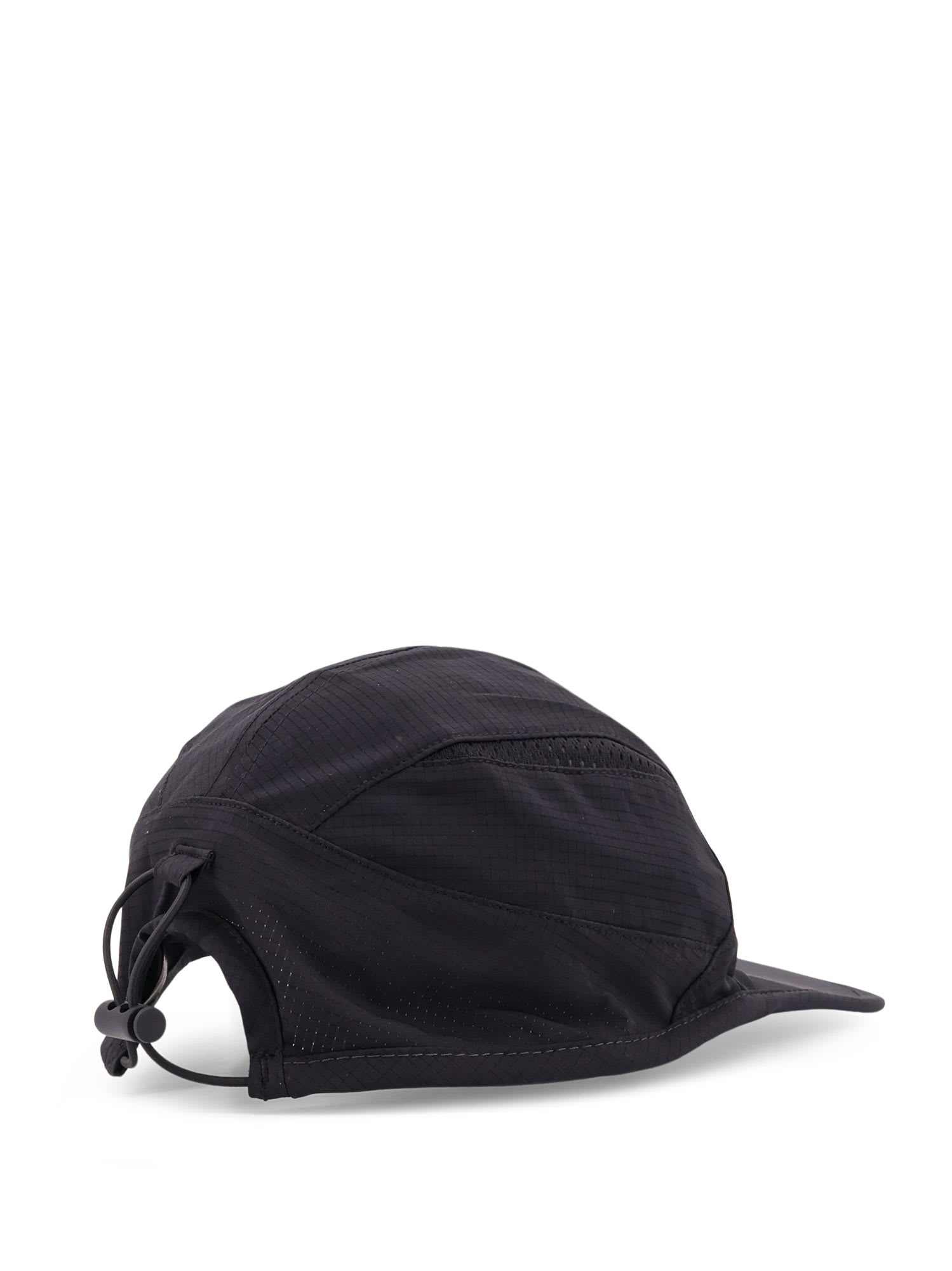 Roa Men Nylon Baseball Hat In Black
