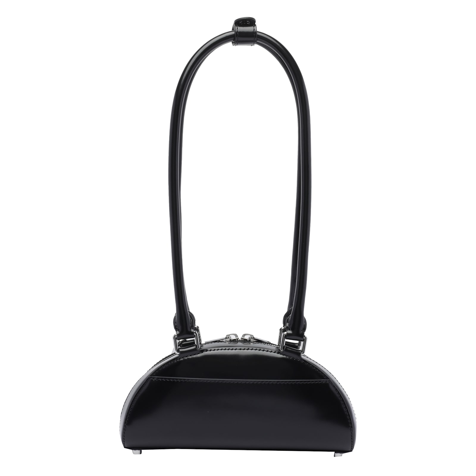 Self-portrait Mini With Charm Shoulder Bag In Black
