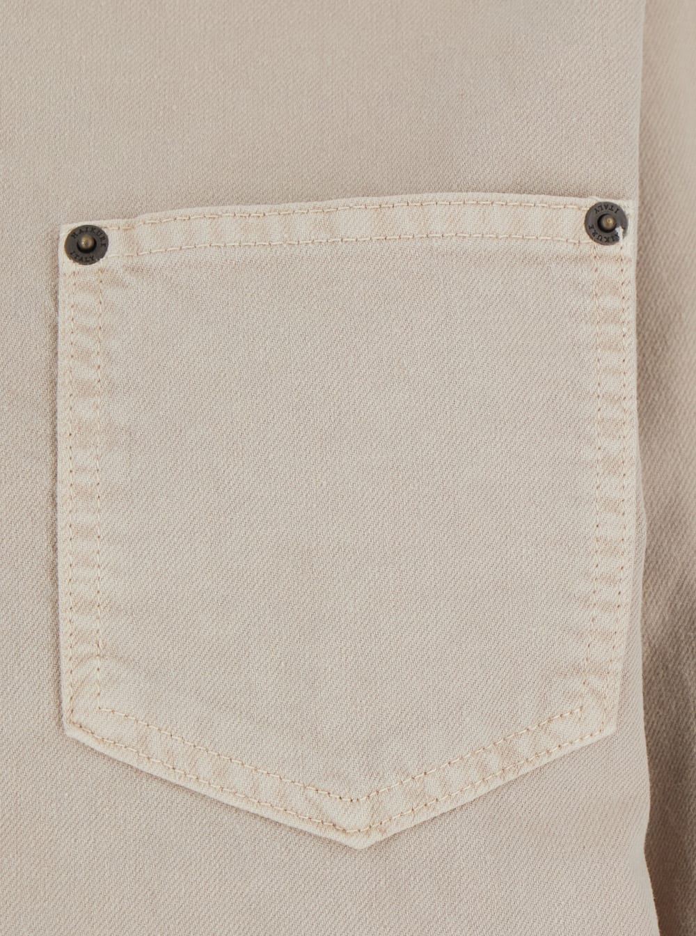 Haikure 'tamu' Beige Dress With Drop Shoulders And Logo Patch On The Back In Beige