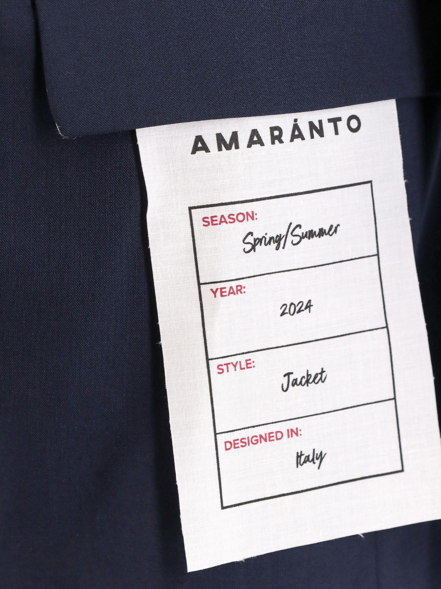 Shop Amaranto Blazer In Blue