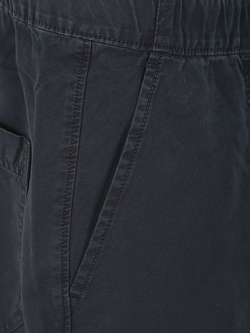 Shop Barbour Grindle Trousers In Navy