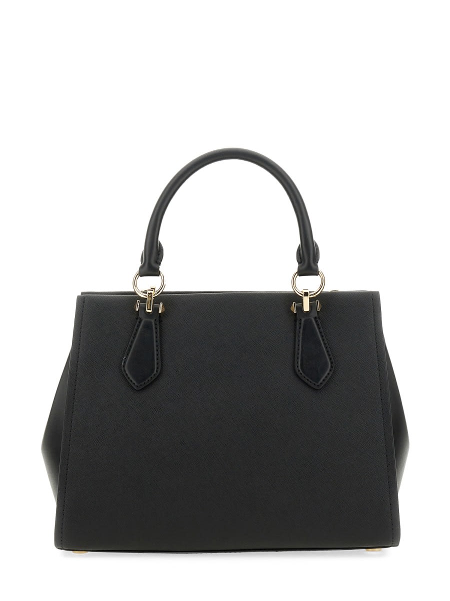 Shop Michael Kors Handbag Marilyn In Black