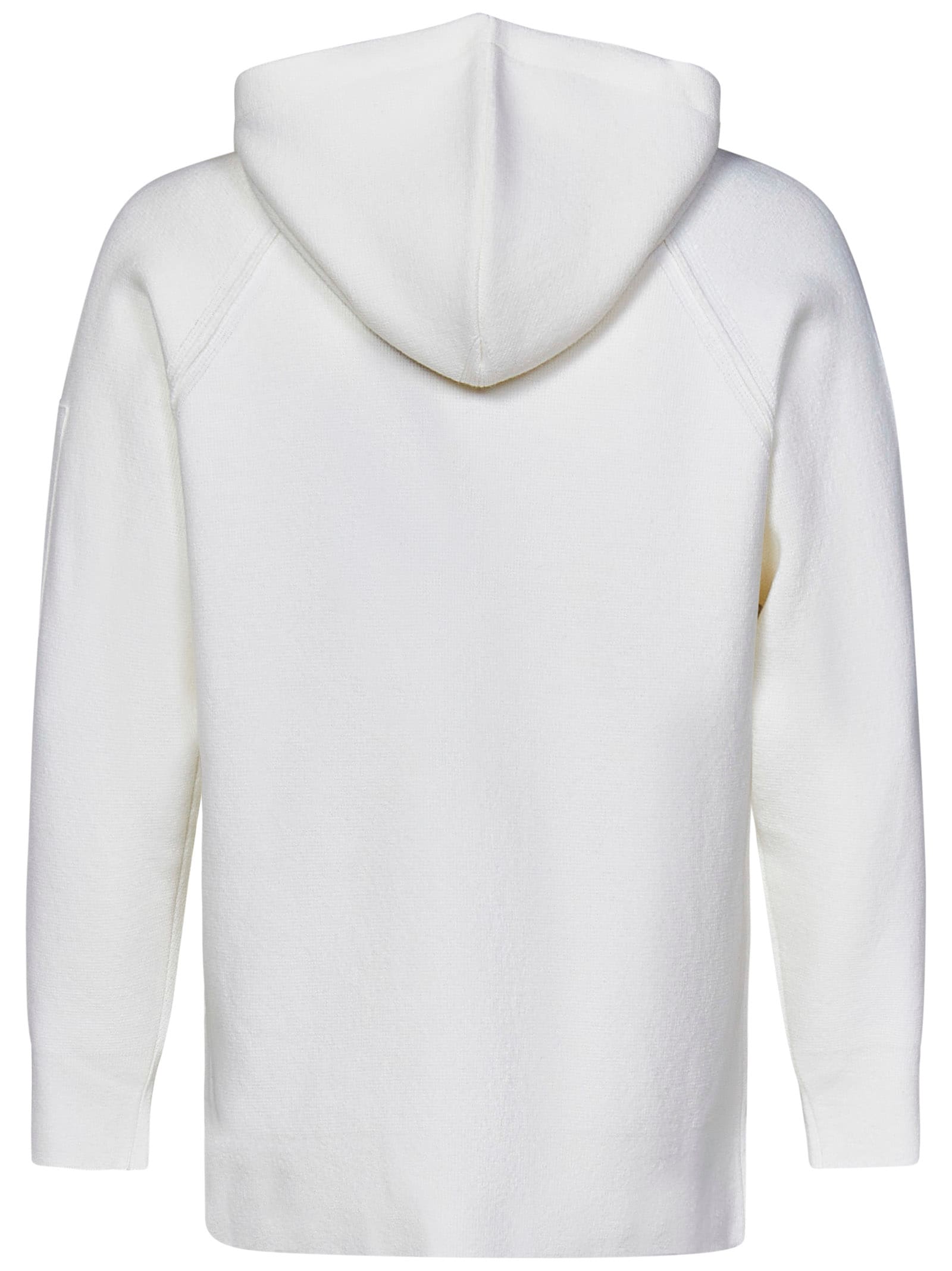 Shop C.p. Company Sweater In White