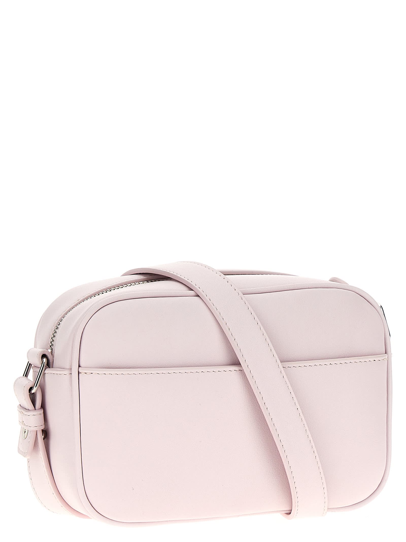 Shop Courrèges Reedition Camera Bag Crossbody Bag In Pink