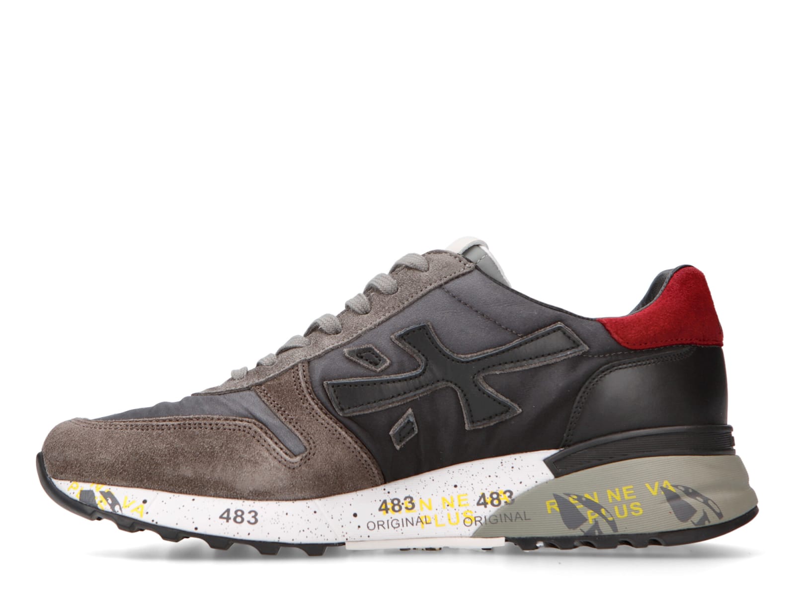 Shop Premiata Mick In Grey