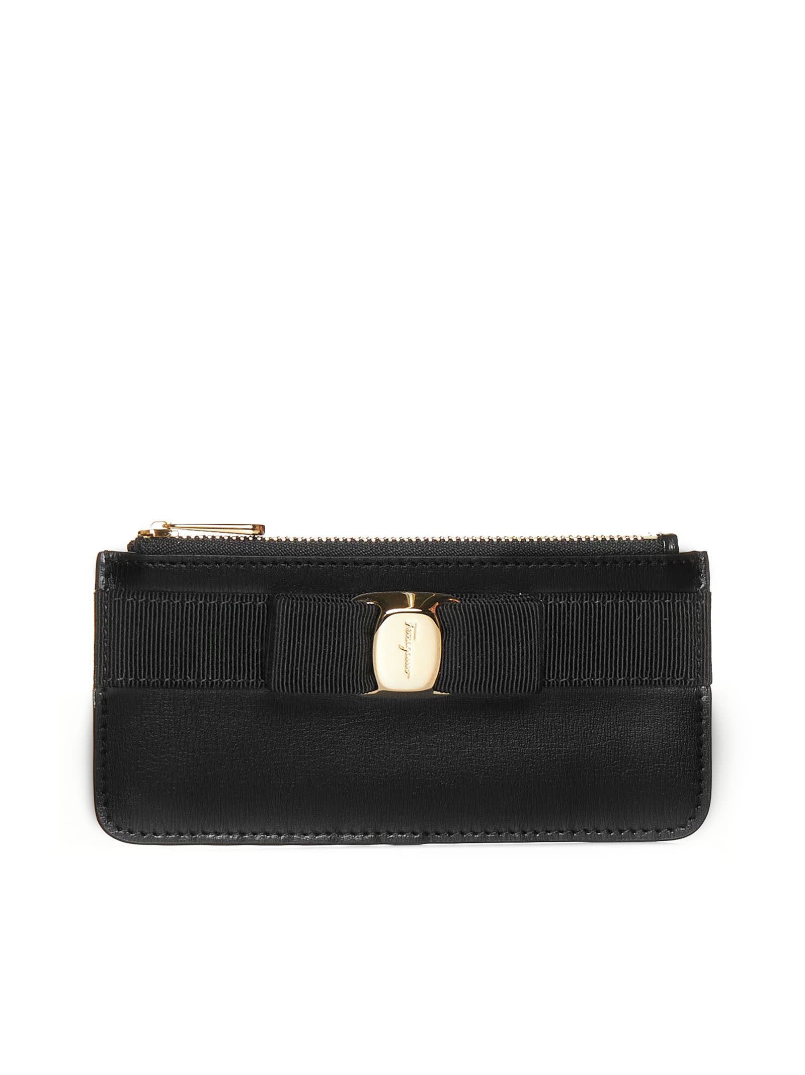 Shop Ferragamo Wallet In Nero || Nero