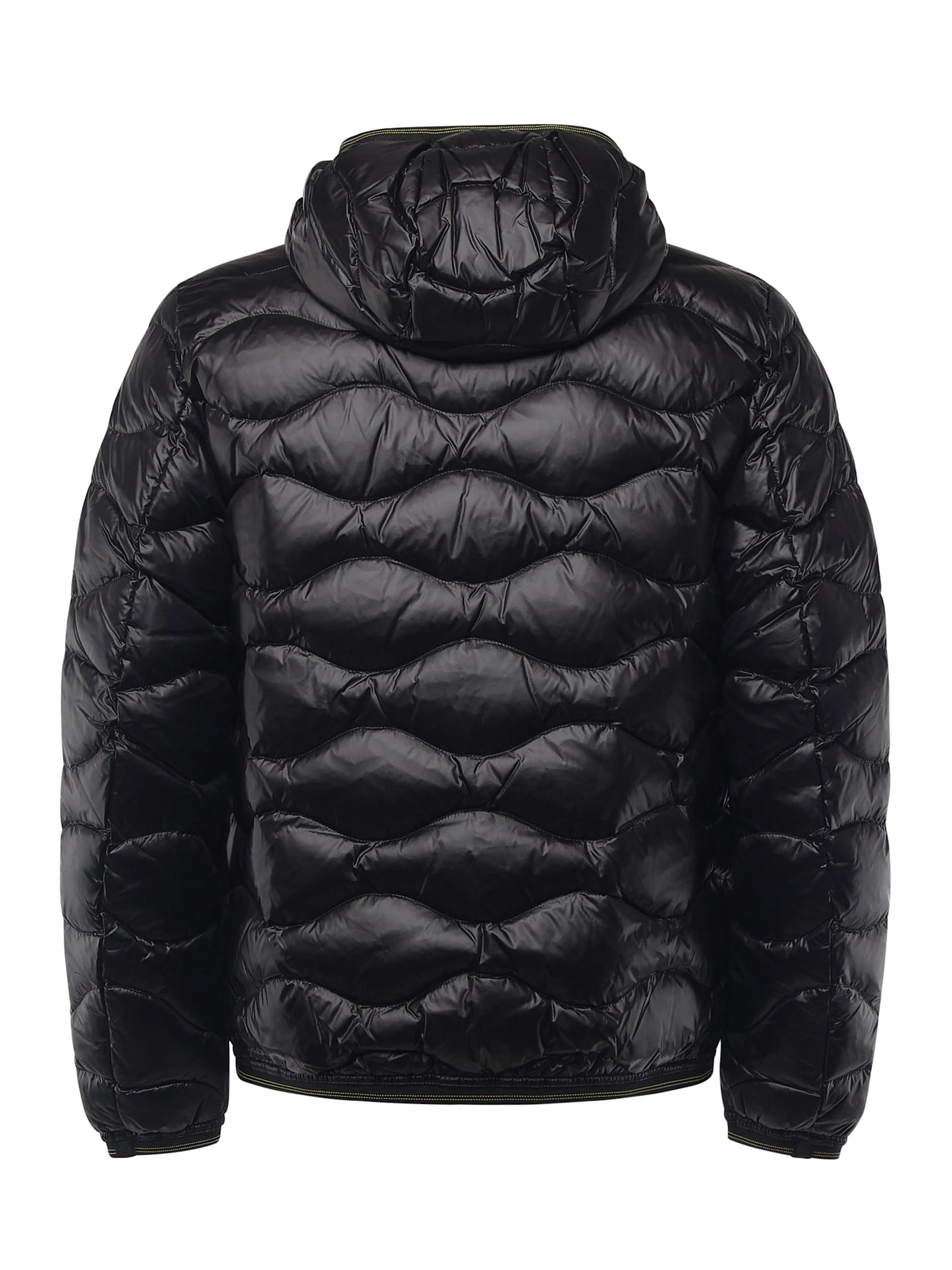 BLAUER WAVE QUILTED DOWN JACKET BLAUER 