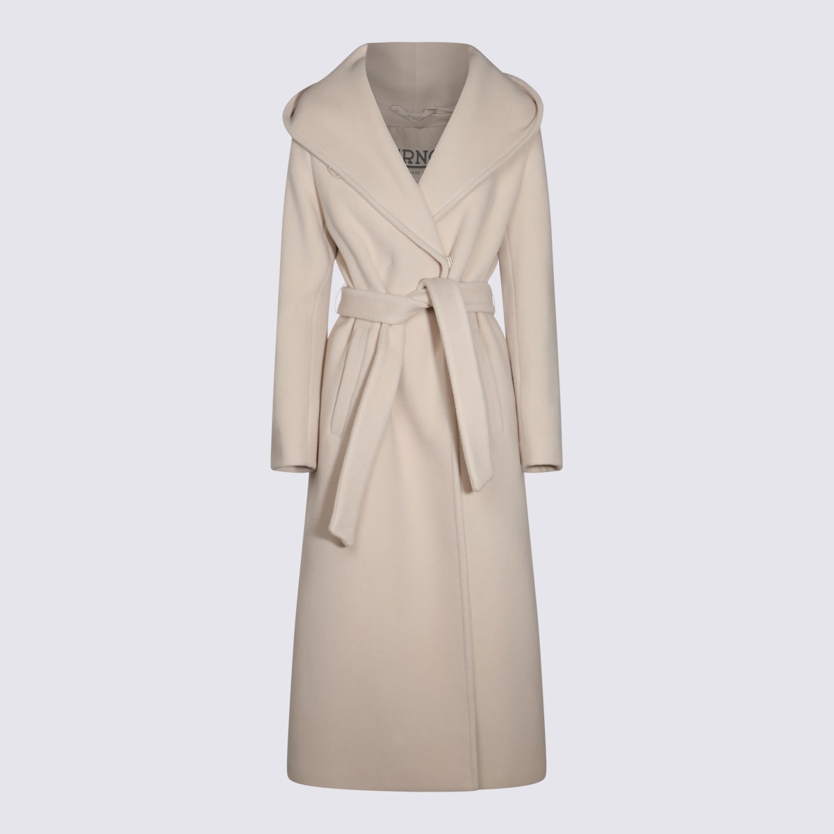 Beige Wool Coat