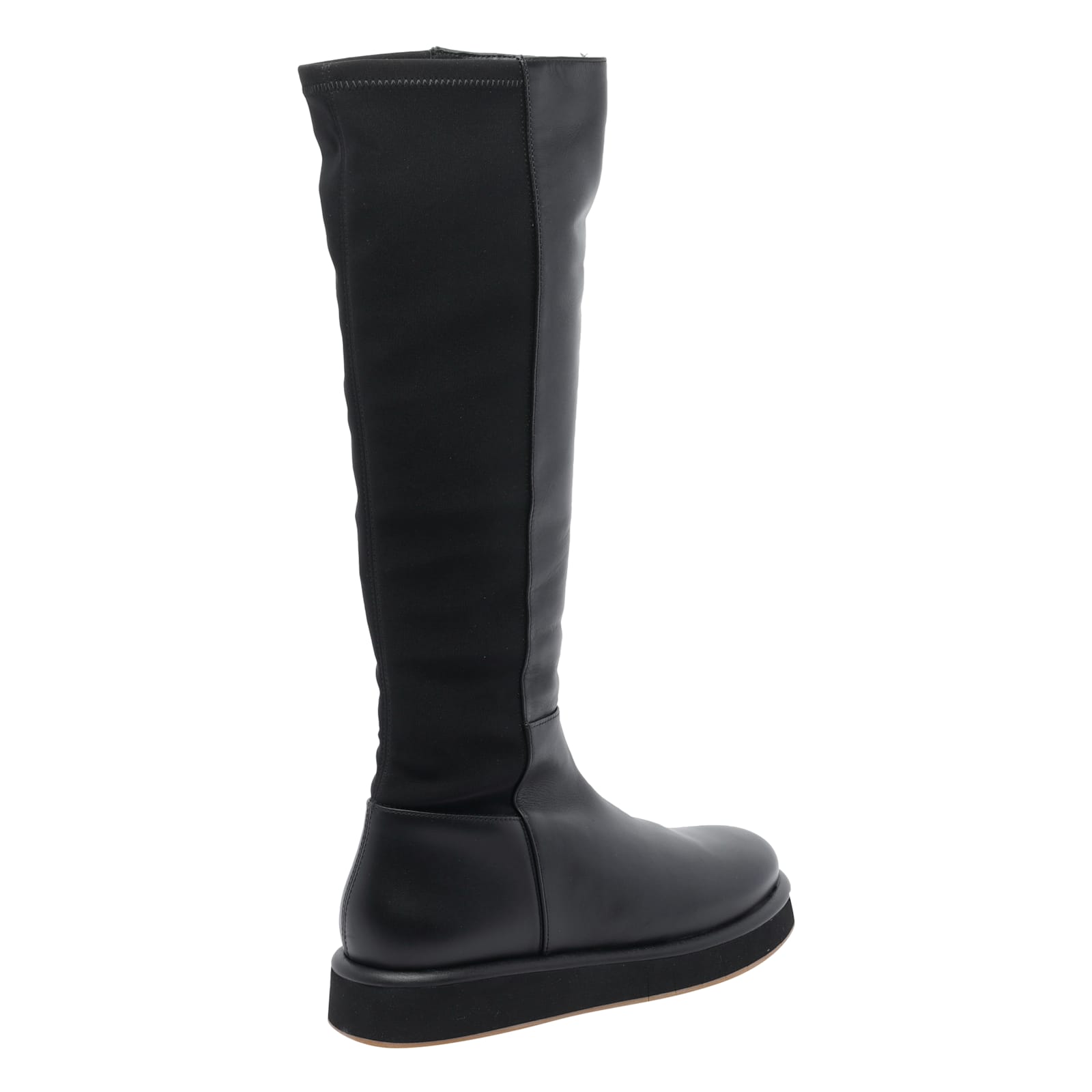 Paloma Barceló Platform Over-the-knee Boots In Black