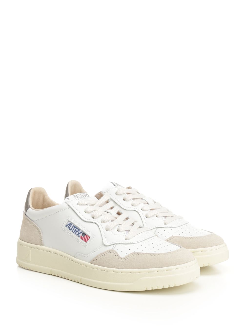 Autry Medalist Low Sneaker In Multi