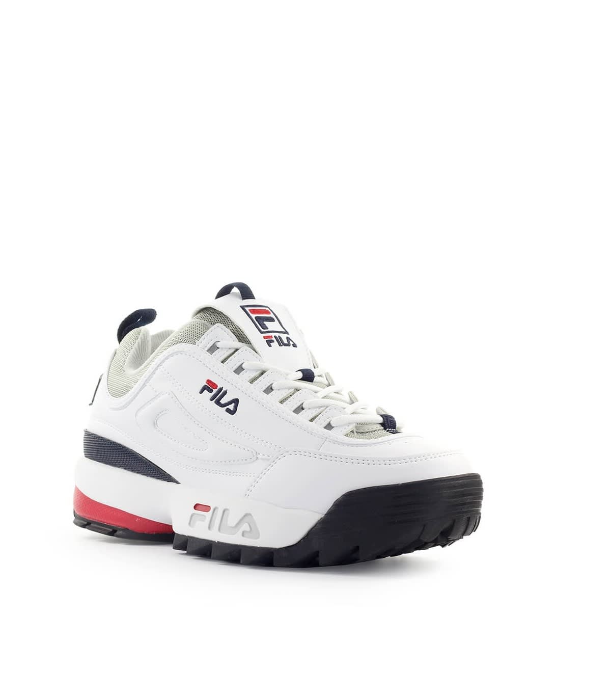 fila disruptor blue and red